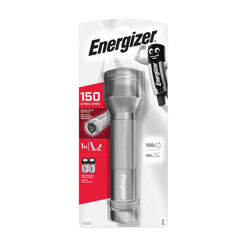  Energizer Zaklamp 2D Metal 2xD (incl. batterijen) 