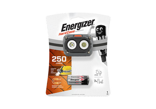  Energizer Hoofdlamp Hardcase (incl. batterijen) 