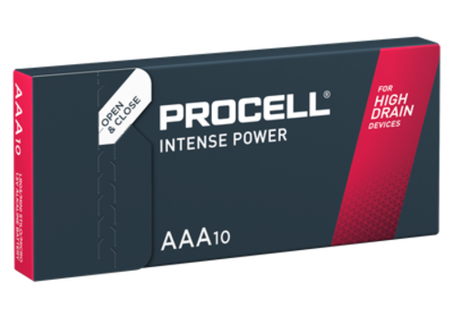  Procell AAA Intense Alkaline 10 pack 