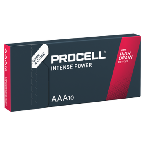  Procell AAA Intense Alkaline 10 pack 