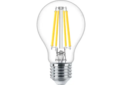 Philips  Master VLE LEDBulb 7.8-75W E27 927 A60 CL Glas Dimbaar   Philips  Master VLE LEDBulb 7.8-75W E27 927 A60 CL Glas Dimbaar