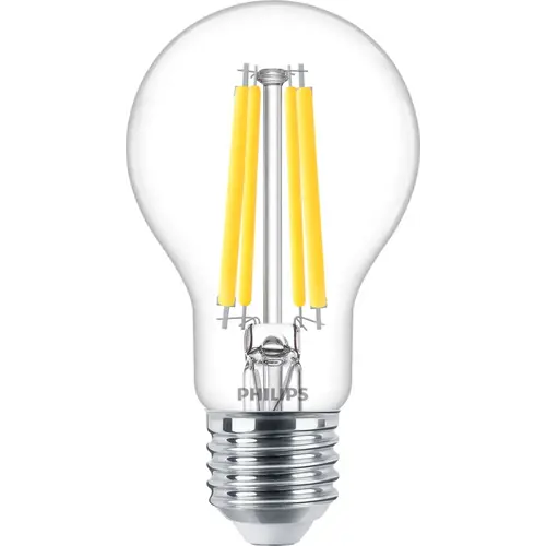 Philips  Master VLE LEDBulb 11.2-100W E27 927 A60 CL Glas Dimbaar   Philips  Master VLE LEDBulb 11.2-100W E27 927 A60 CL Glas Dimbaar