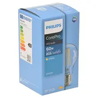 thumb-CorePro LEDBulb 7-60W E27 A60 827 CL Glas Niet Dimbaar-2