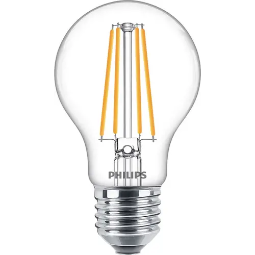  Philips  CorePro LEDBulb 8.5-75W E27 A60 827 CL Glas Niet Dimbaar 