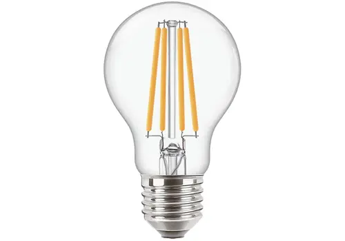 Philips  CorePro LEDBulb 10.5-100W E27 A60 827 CL Glas Niet Dimbaar   Philips  CorePro LEDBulb 10.5-100W E27 A60 827 CL Glas Niet Dimbaar