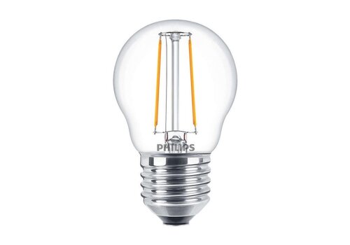 Philips  CorePro LEDLuster 4.3-40W E27 827 P45 CLG Niet Dimbaar   Philips  CorePro LEDLuster 4.3-40W E27 827 P45 CLG Niet Dimbaar