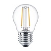 Philips  CorePro LEDLuster 6.5-60W P45 E27 827 CL Glas Niet Dimbaar