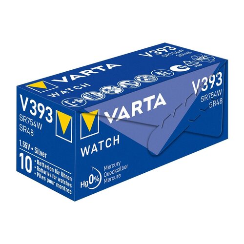  Varta 393 (48W) Silver Oxide mini blister 1 