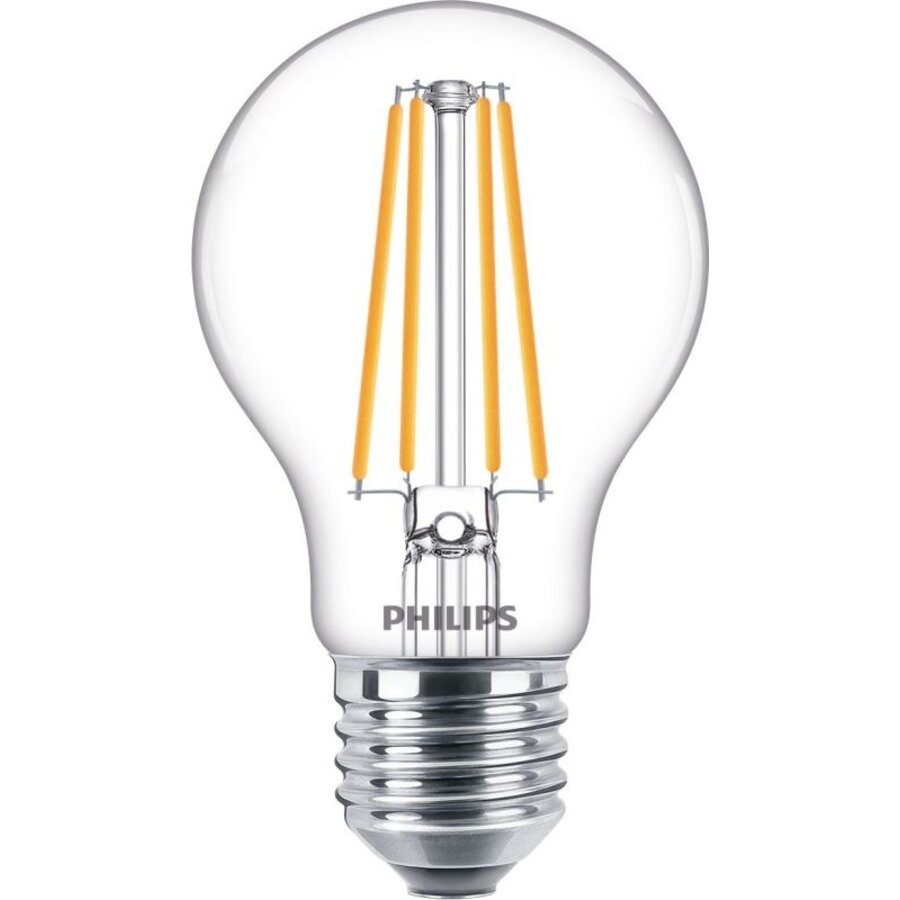 CorePro LEDBulb 4.3-40W E27 A60 840 CL Glas Niet Dimbaar-1