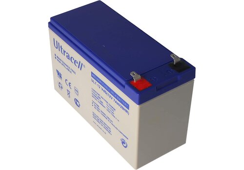  Ultracell VRLA/Leadbattery UL 12v 7200mAh 