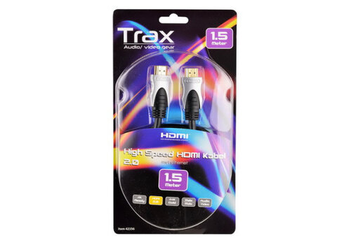  Premium HDMI 2.0 kabel 1.5m prof gold 