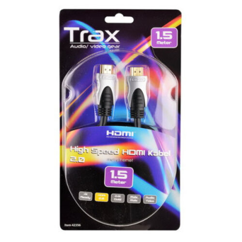  Premium HDMI 2.0 kabel 1.5m prof gold 