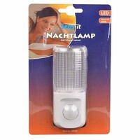 LED Nachtlamp met PIR bewegingssensor