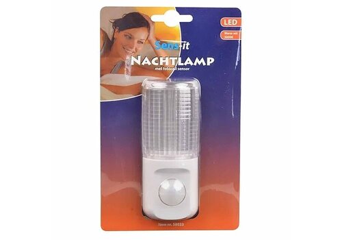 Sens-it LED Nachtlamp met PIR bewegingssensor 