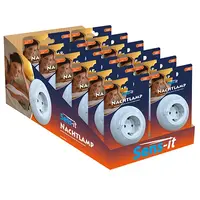 thumb-LED Nachtlamp 7900K + WCD & licht/donker sensor-2