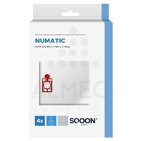 thumb-Numatic NVM 1CH Henry/James (4 stuks)-2