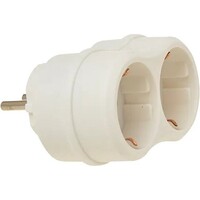 thumb-Verdeelstekker + RA 2V horizontaal wit-2