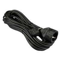 Verlengsnoer | 3M | Zwart