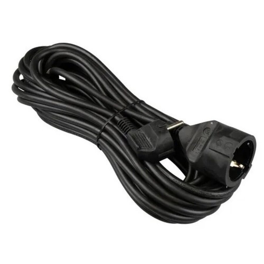 Verlengsnoer | 3M | Zwart-1