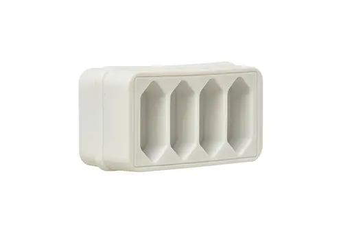  VB Extend Euro verdeelstekker 4V wit 