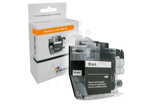  Inksave Brother LC 421 BK XL 