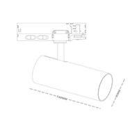 thumb-3-FASE RAILSPOT | ROSALIN | 10W-20W-30W | WIT | DIMBAAR | CCT-SWITCH-3