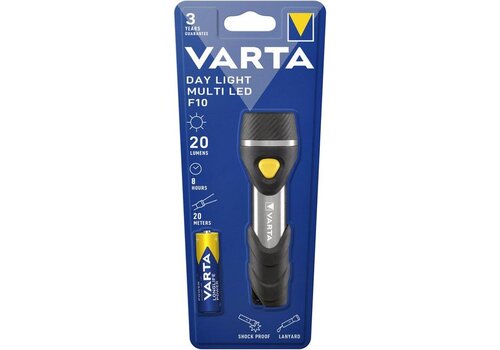  Varta 16331 Day Light Multi LED F10 (incl. 1xAA batterij) 