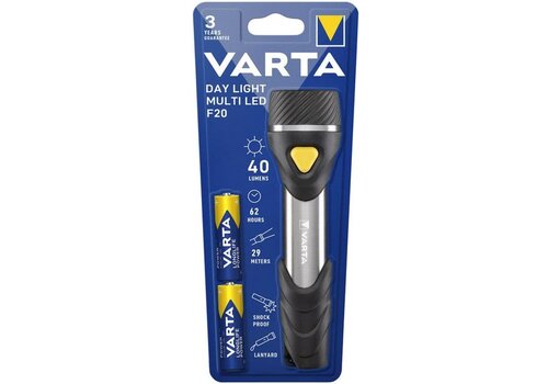  Varta 16332 Day Light Multi LED F20 (incl. 2xAA batterij) 
