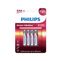 thumb-Power Alkaline AAA/LR03 blister 4-2