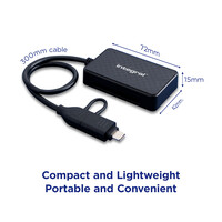 thumb-Integral Multi (All in 1) USB Card Reader USB3.2 en USB-C-1
