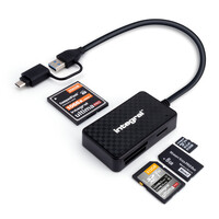 thumb-Integral Multi (All in 1) USB Card Reader USB3.2 en USB-C-3