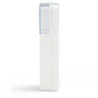 thumb-Draadloze Deurbel met Flitslicht Wit-5