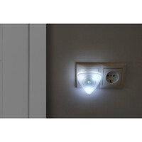 thumb-Automatisch LED Nachtlampje Blauw-Wit-7