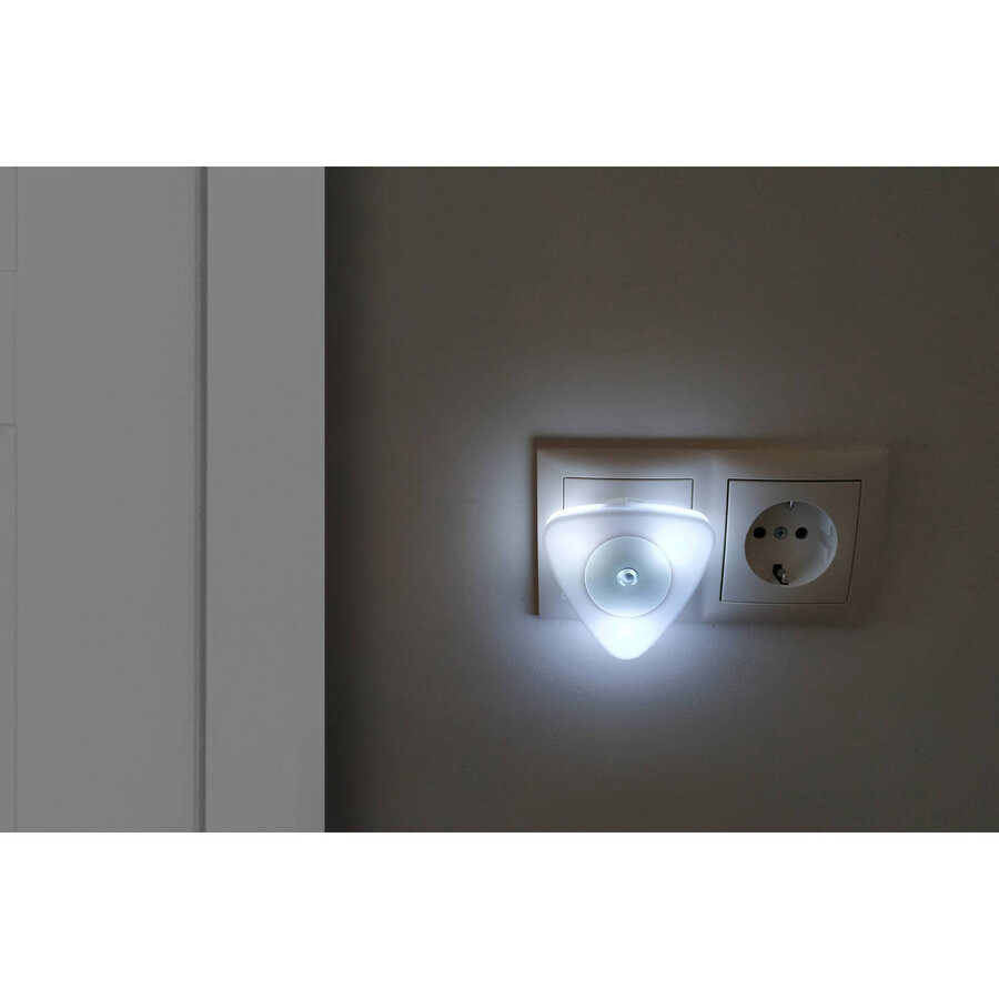 Automatisch LED Nachtlampje Blauw-Wit-7