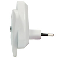 thumb-Automatisch LED Nachtlampje Blauw-Wit-5