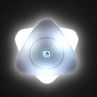 thumb-Automatisch LED Nachtlampje Blauw-Wit-2