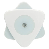 thumb-Automatisch LED Nachtlampje Blauw-Wit-1