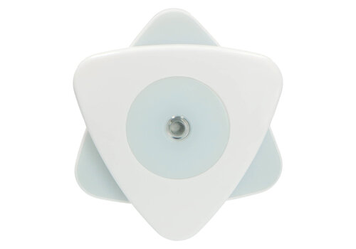  Alecto Automatisch LED Nachtlampje Blauw-Wit 