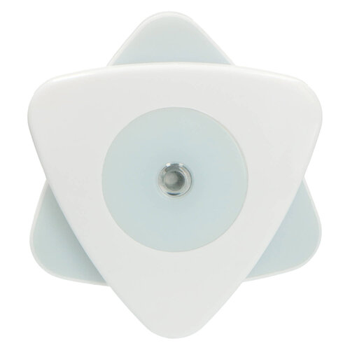 Alecto Automatisch LED Nachtlampje Blauw-Wit 