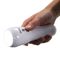 thumb-Oplaadbare LED Zaklamp / Automatisch nachtlampje Wit-4