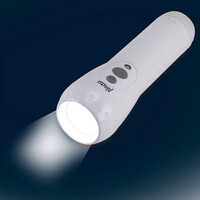 thumb-Oplaadbare LED Zaklamp / Automatisch nachtlampje Wit-5
