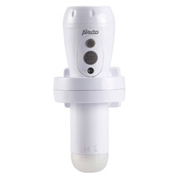 thumb-Oplaadbare LED Zaklamp / Automatisch nachtlampje Wit-1