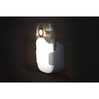 thumb-Oplaadbare LED Zaklamp / Automatisch LED Nachtlampje Wit-5