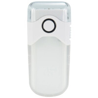 thumb-Oplaadbare LED Zaklamp / Automatisch LED Nachtlampje Wit-2