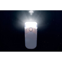 thumb-Oplaadbare LED Zaklamp / Automatisch LED Nachtlampje Wit-6