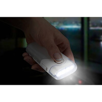 thumb-Oplaadbare LED Zaklamp / Automatisch LED Nachtlampje Wit-7