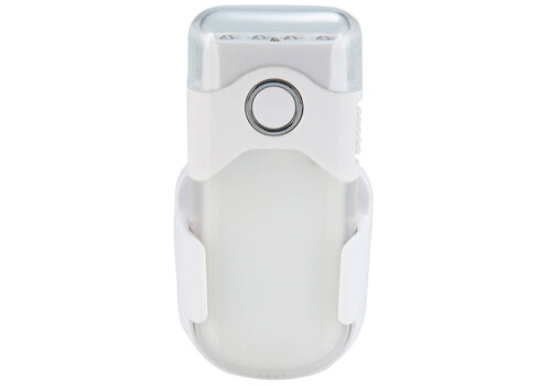  Alecto Oplaadbare LED Zaklamp / Automatisch LED Nachtlampje Wit 