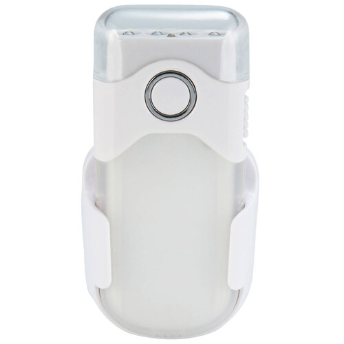  Alecto Oplaadbare LED Zaklamp / Automatisch LED Nachtlampje Wit 