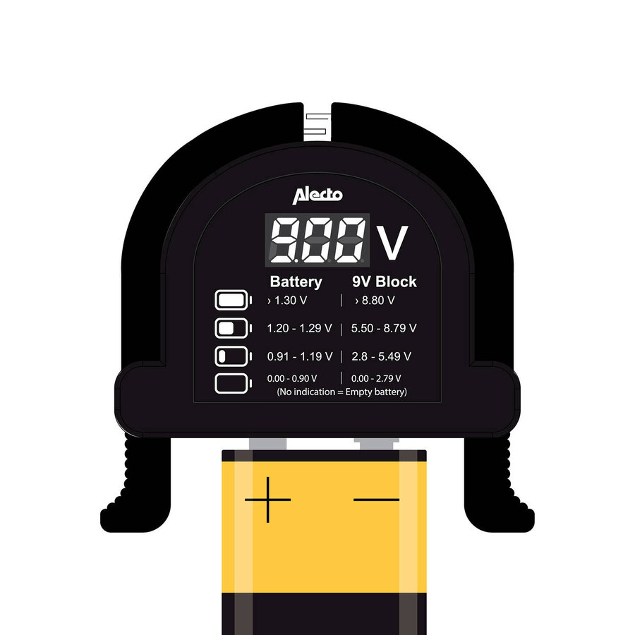 Universeel Batterij Tester BTT2-4