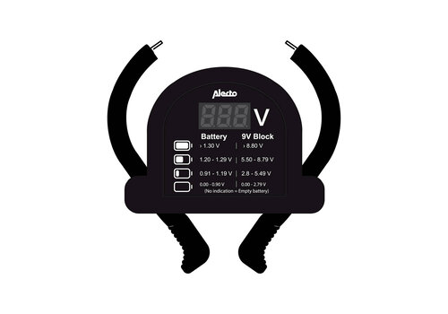  Alecto Universeel Batterij Tester BTT2 
